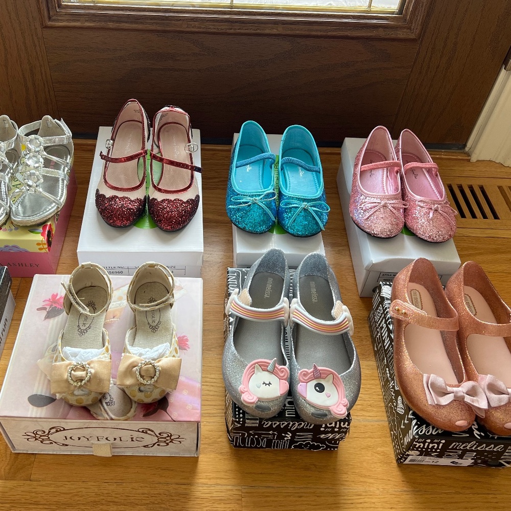 Brand New - Mini Melissa, Joyfolie, Chasing Fireflies - Girls shoes